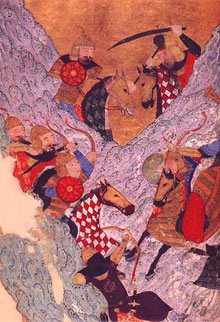 Mongols vs. Jin