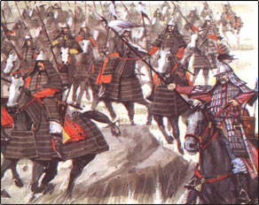Mongol Heavy Cavalry